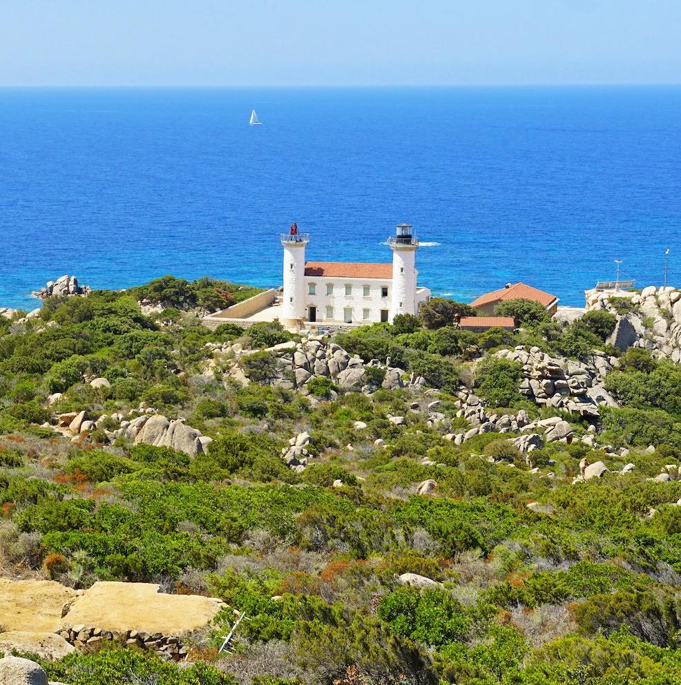 Le phare de Senetosa à Campomoro