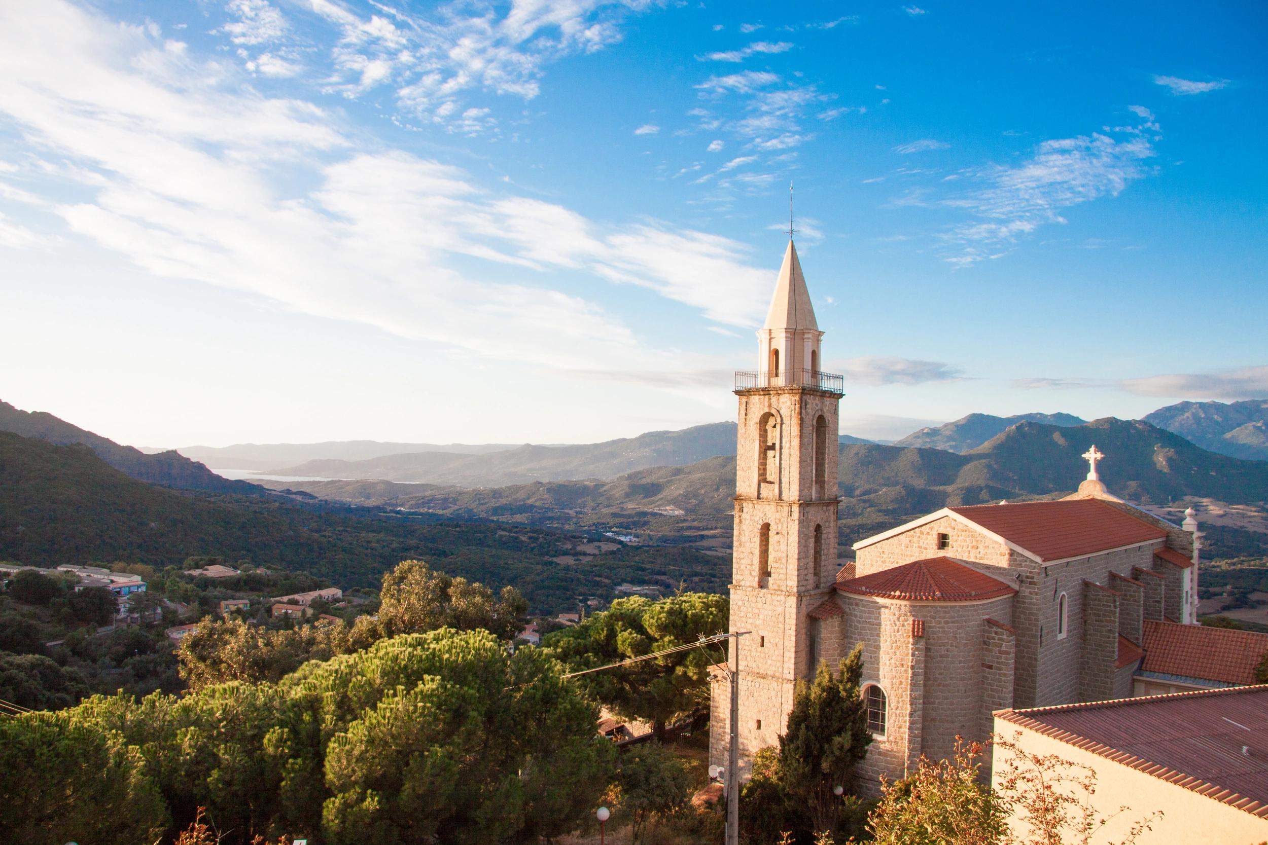 La corse authentique autour de l'hôtel le Ressac à Campomoro