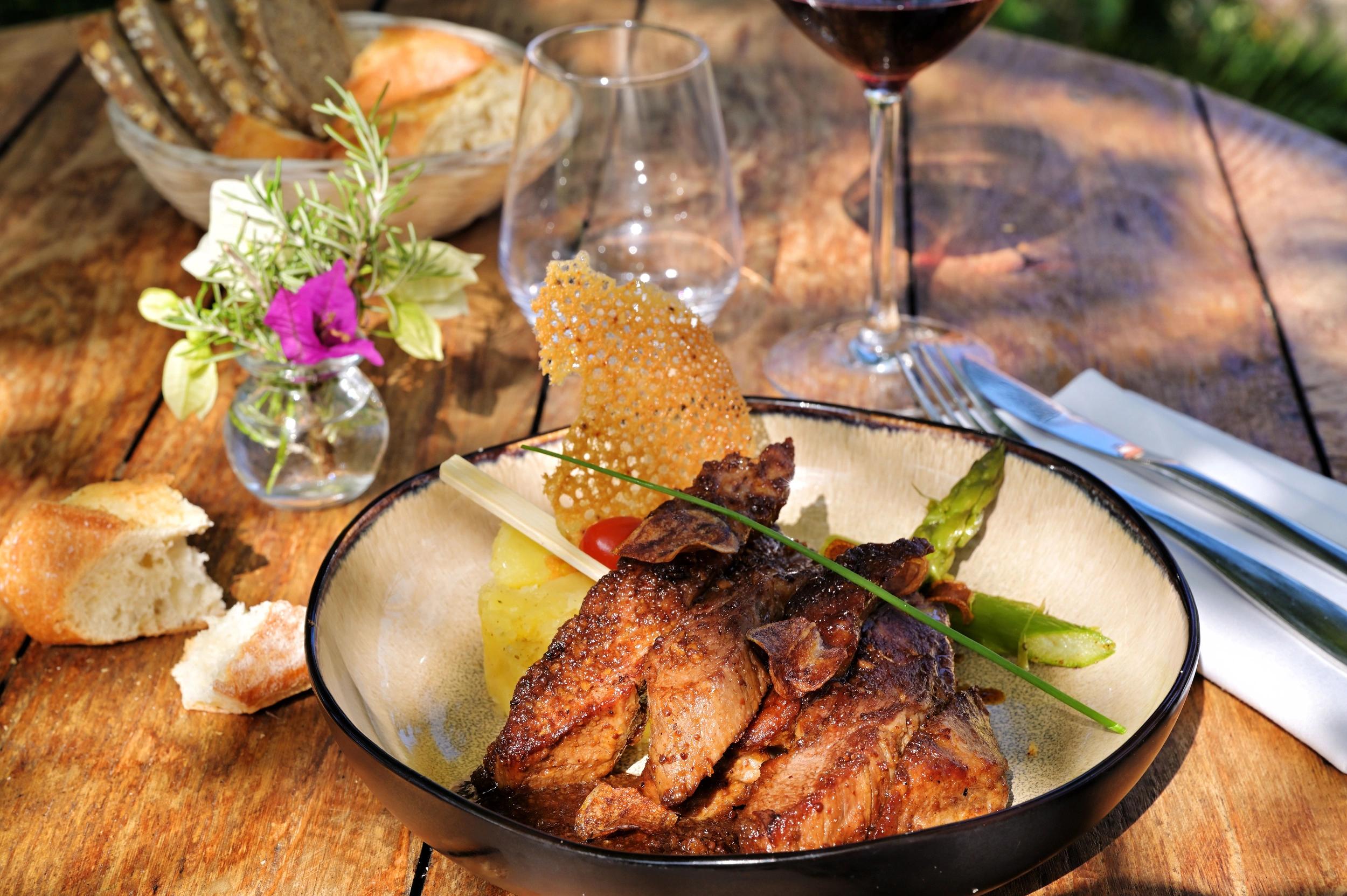 les viandes savoureuses servies au restaurant le Ressac 